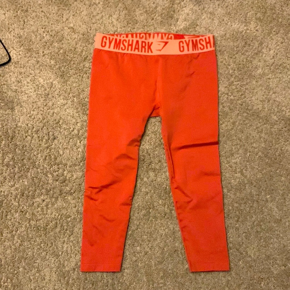 Gymshark Fit Flex seamless crop leggings